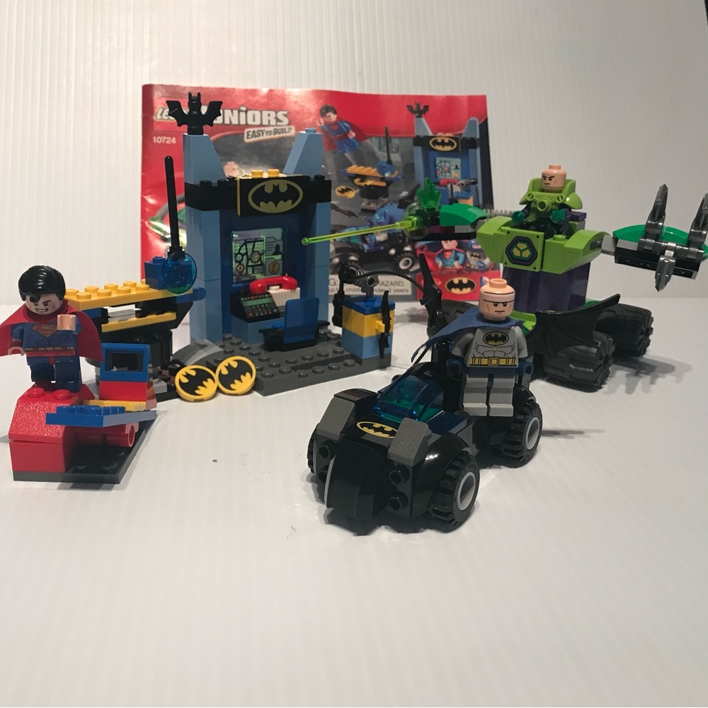 LEGO Juniors: Batman & Superman vs. Lex Luthor (10724)